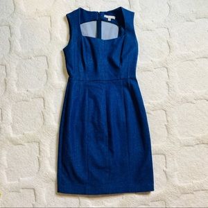 Banana Republic denim dress